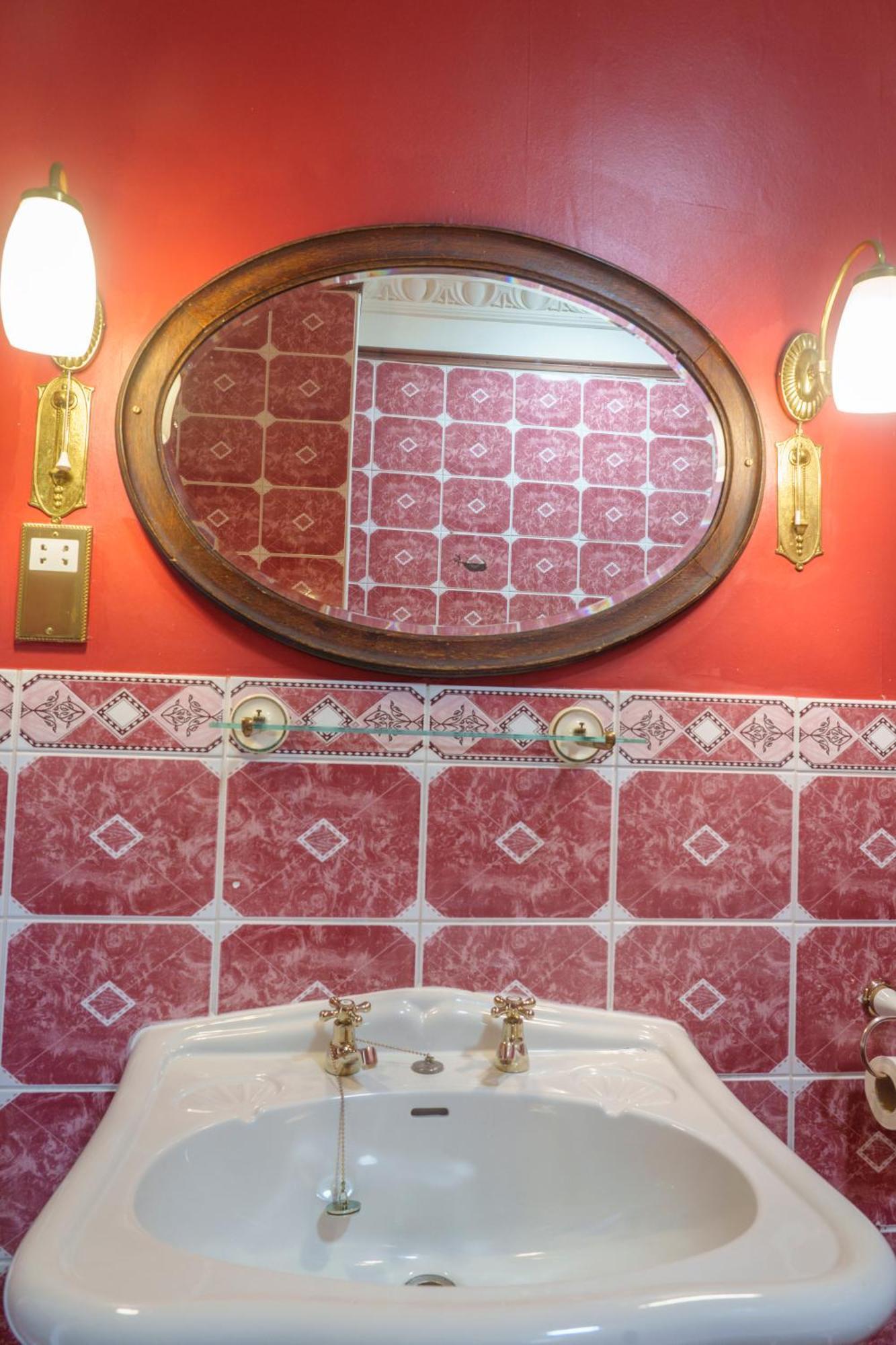 מלון מולד Harrisons Hall Bed & Breakfast מראה חיצוני תמונה