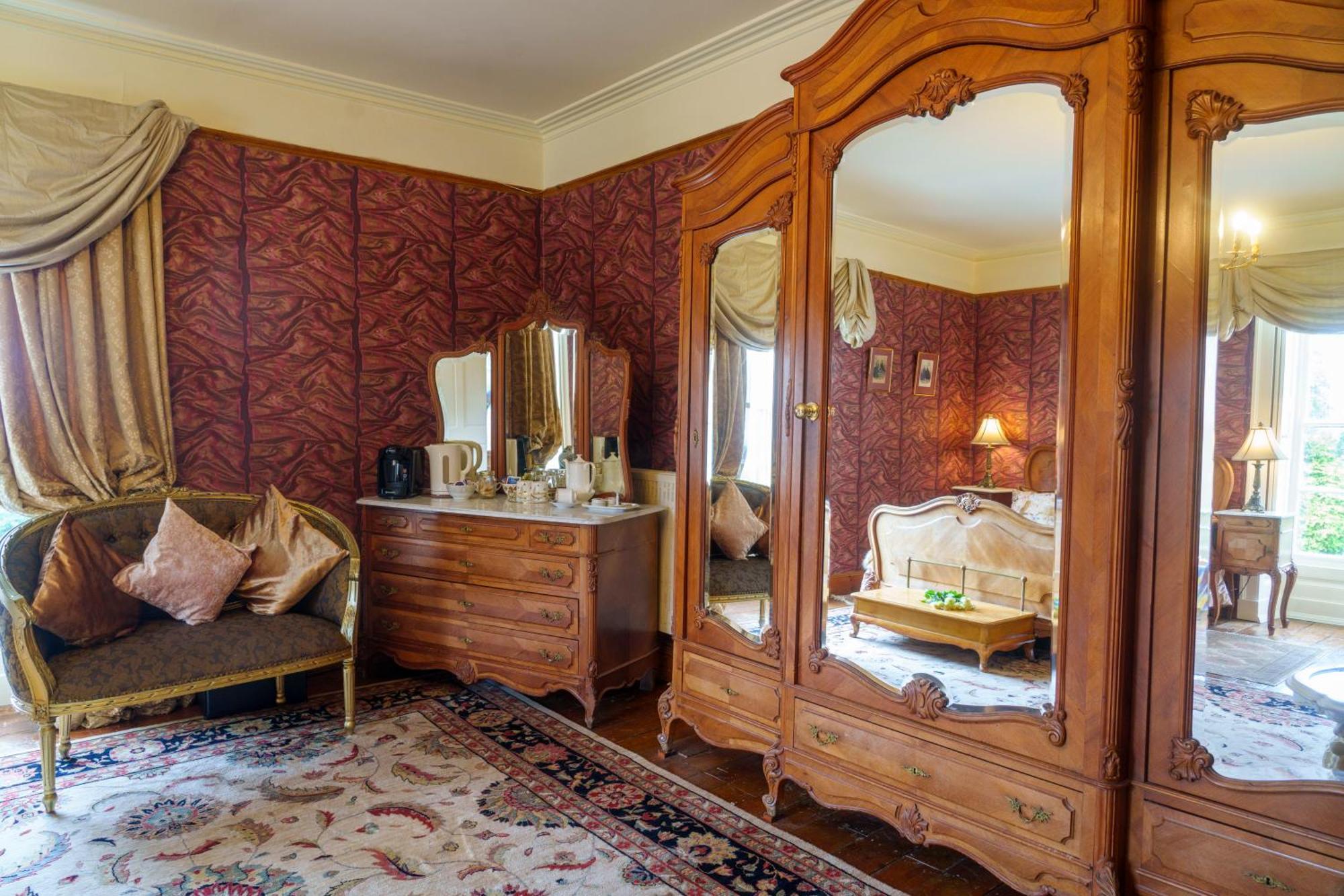 מלון מולד Harrisons Hall Bed & Breakfast מראה חיצוני תמונה