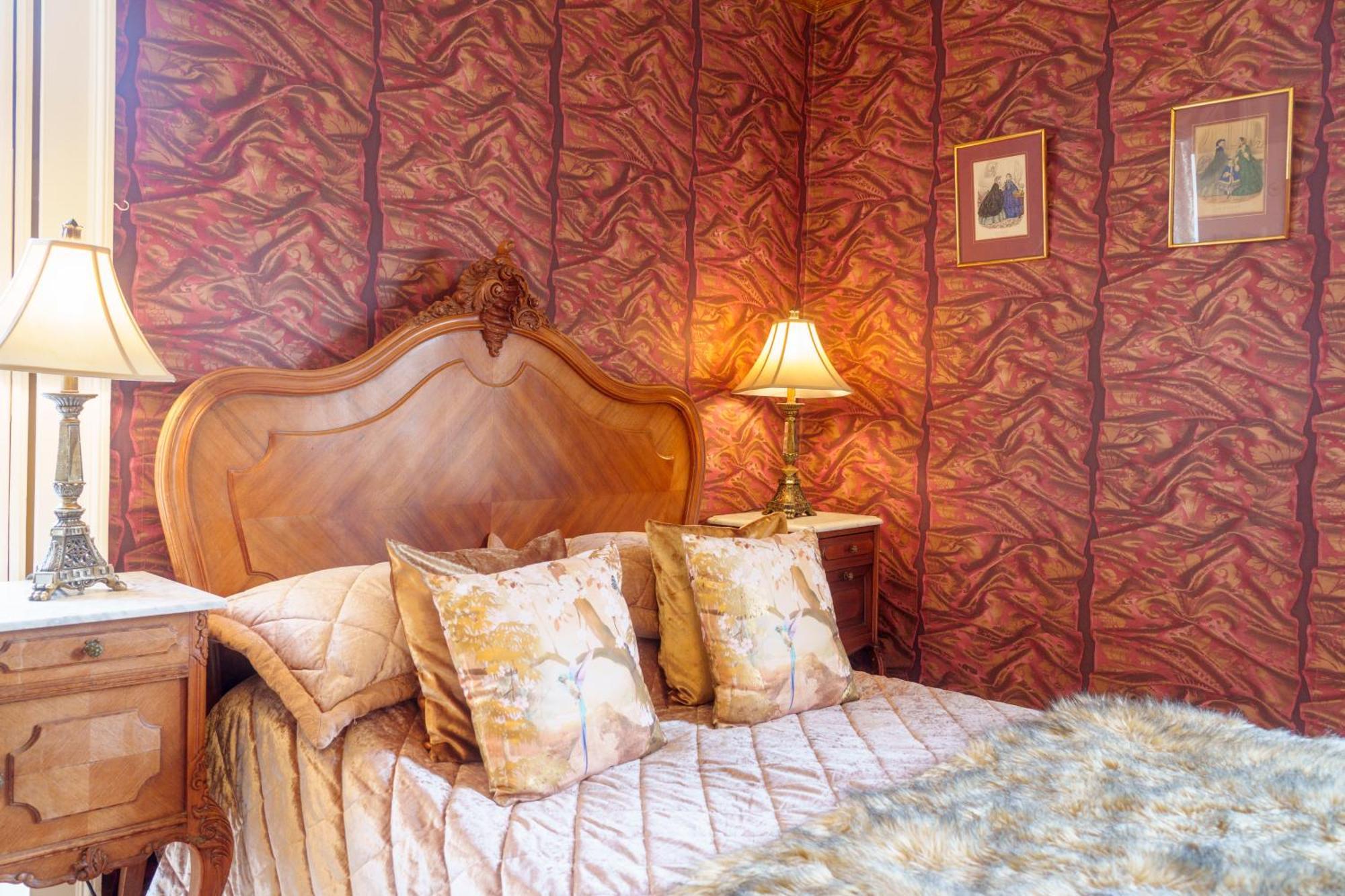 מלון מולד Harrisons Hall Bed & Breakfast מראה חיצוני תמונה